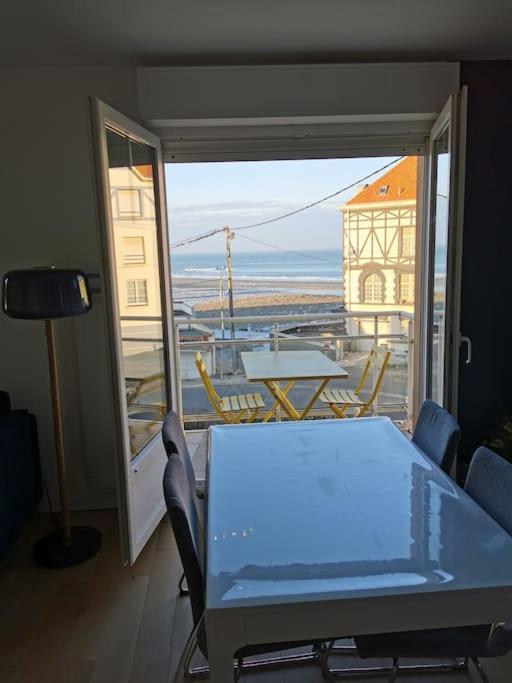 Les Galets Superbe Appartement 4 Couchages Vue Mer Вімере Екстер'єр фото