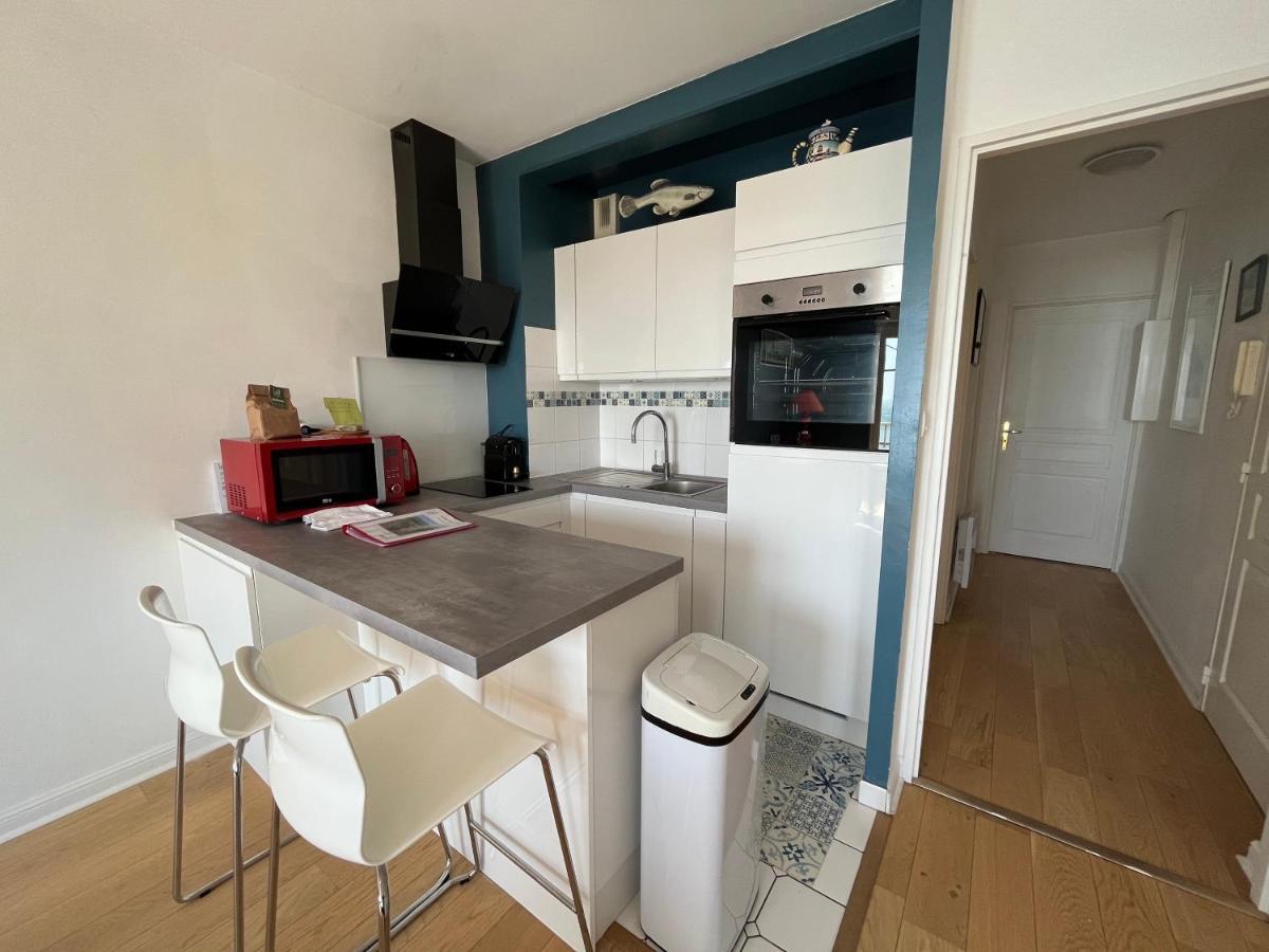 Les Galets Superbe Appartement 4 Couchages Vue Mer Вімере Екстер'єр фото